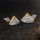 What Is 24K Gold Inlay on Silver Earrings?