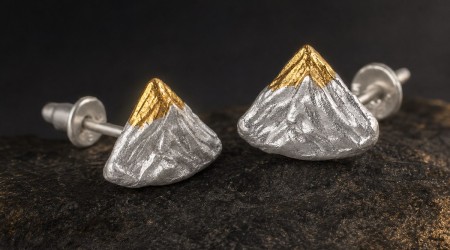 What Is 24K Gold Inlay on Silver Earrings?