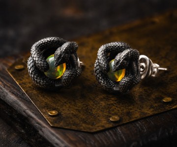 Snake Earrings Snake Earrings