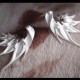 Silver Bird Ear Climber – Sculptural 925 Sterling Silver