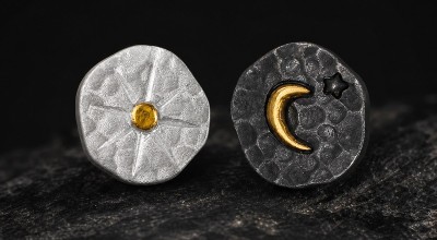 What Do Sun and Moon Earrings Mean? History, Context & Modern Style