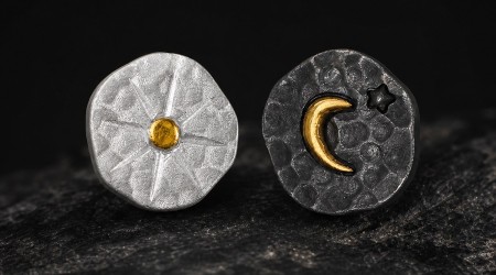 What Do Sun and Moon Earrings Mean? History, Context & Modern Style