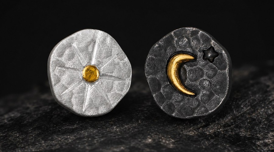 What Do Sun and Moon Earrings Mean? History, Context & Modern Style