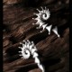 Spiral Shell Ear Climber – Sculptural 925 Sterling Silver Spiral Shell Ear Climber – Sculptural 925 Sterling Silver