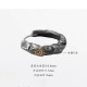 Wish Stone Sun Hoop Earrings – Oxidized 925 Silver Wish Stone Sun Hoop Earrings – Oxidized 925 Silver