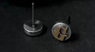 How to Choose Letters for Custom Stud Earrings: Case, Direction and Proofing