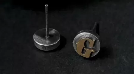 How to Choose Letters for Custom Stud Earrings: Case, Direction and Proofing