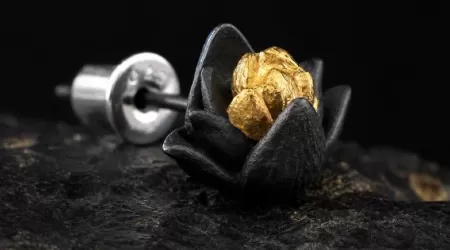 Why Same-Size Stud Earrings Look Different: Shape, Contrast and Scale