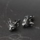 Cat Stud Earrings 925 silver Cat earrings for women