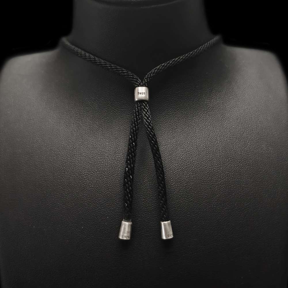 Amenadiel Necklace - 925 Sterling Silver Pendant | MENSSKULL - 图片 9