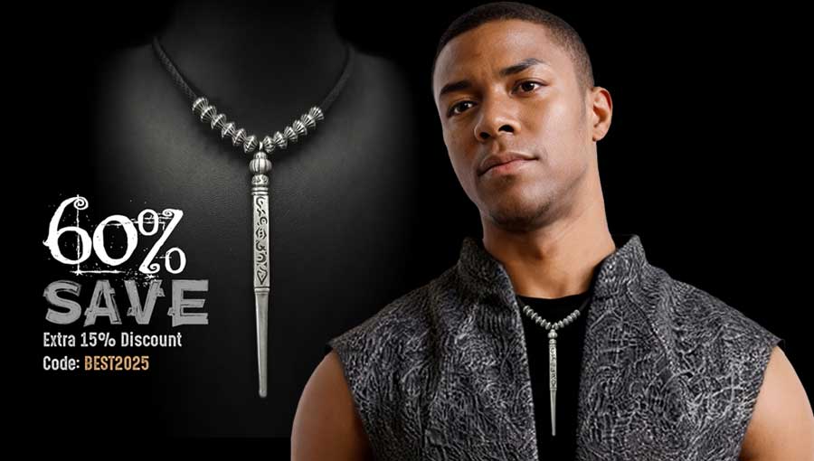 Amenadiel necklace