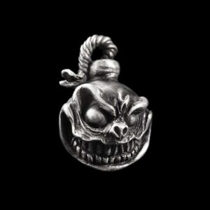 Arcade Bomb - 925 Silver Pendant Necklace for Men