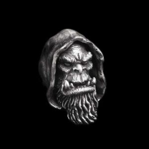 Wicked Warlock Guldan ring 925 Silver World of Warcraft rings