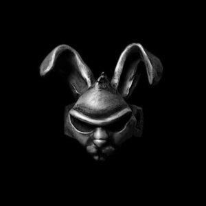 Rogue Rabbit Ring - 925 Silver Ring for Men