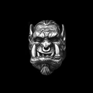Wolf Clan Chief Ring - 925 Silver Ring for Men