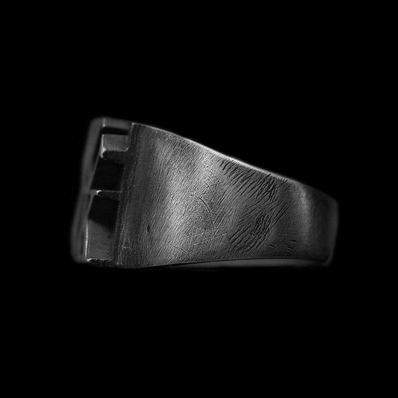 FUCK Ring 925 Silver Bold Statement Piece for the Fearless - 图片 3