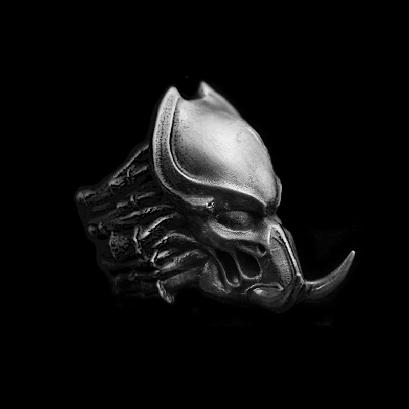 Predator Ring 2023 New 925 Silver Super cool The Predator - 图片 2