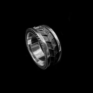 Redefine men's fashion with mens pinky rings | MENSSKULL