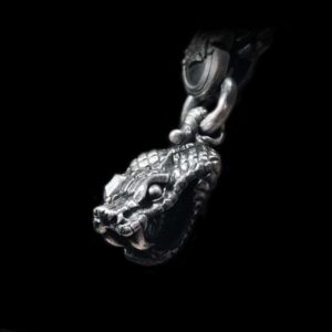 Viper - 925 Silver Pendant Necklace for Men