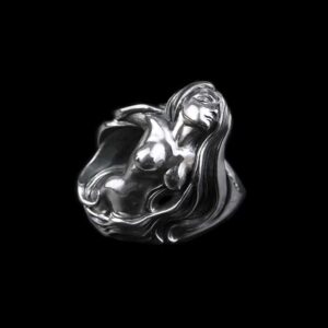 Goddess of Beauty Ring - 925 Silver Ring for Men