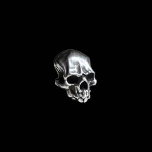 Silver Skull Earrings - 925 Silver Earrings for Men