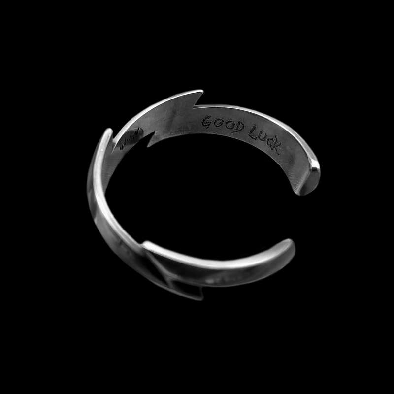Lightning Bracelet 950 Sterling Silver symbol of strength Bracelets - 图片 4