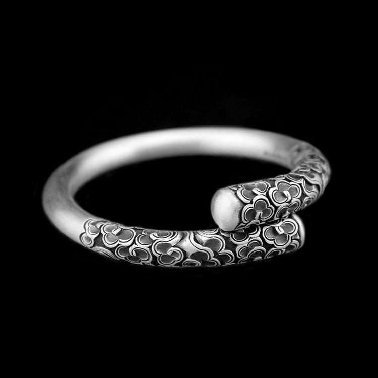 Golden Cudgel Bracelet Great Sage Equalling Heaven 999 Silver Bracelets - 图片 2