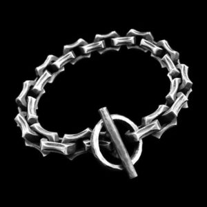TO mens chain bracelets 925 sterling silver edge bracelets