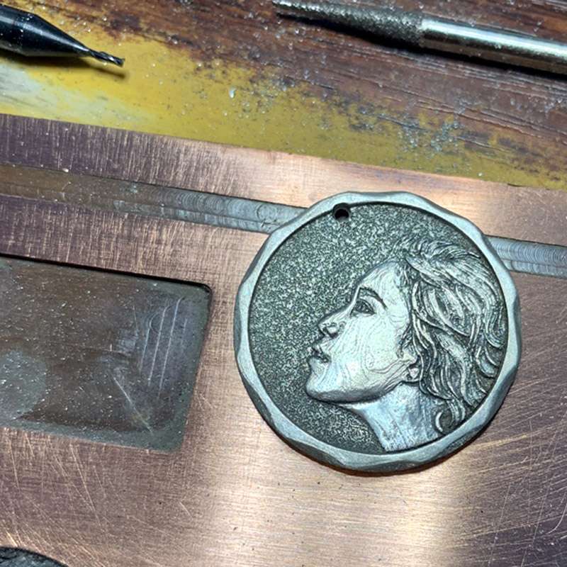 Personalized 925 Silver Photo Coins – Custom Engraved Keepsakes for Loved Ones & Pets - 图片 13