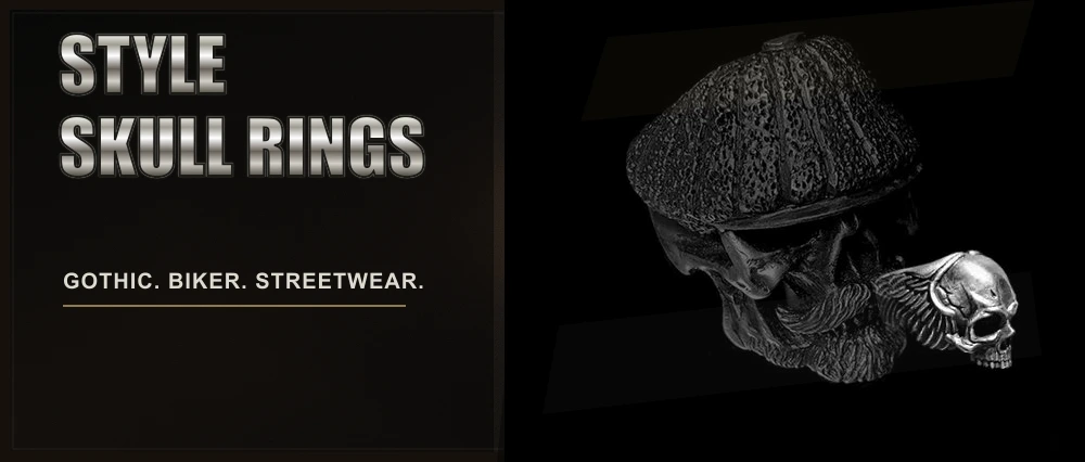 How to Style Skull Rings
