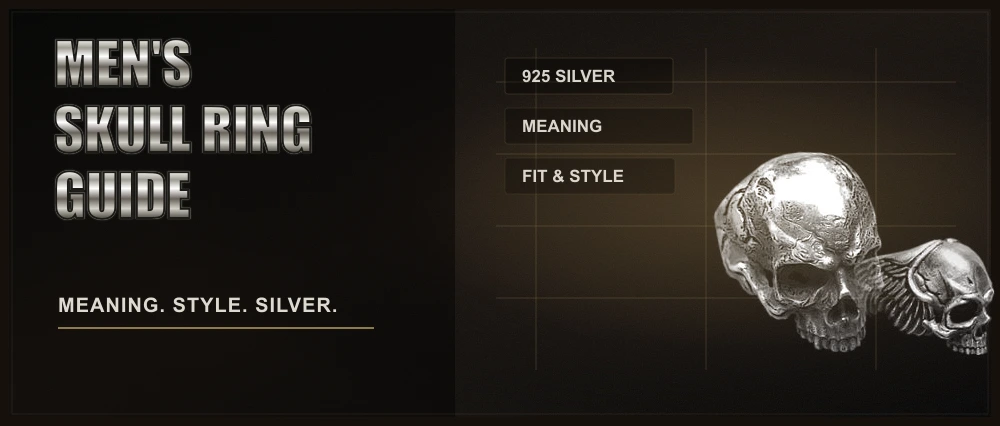 Mens Skull Ring Guide