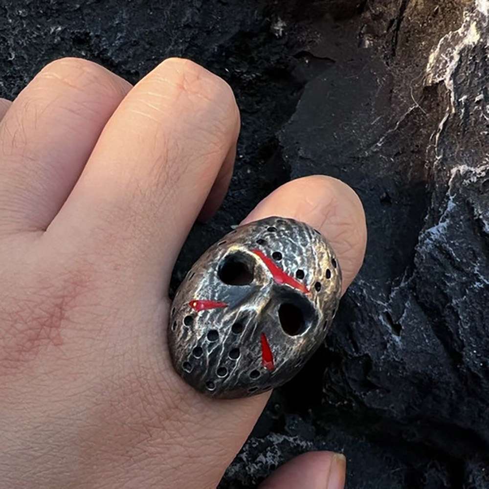 Jason Ring Inspired by "Black Friday" - Fusing Thriller and Style - 图片 5