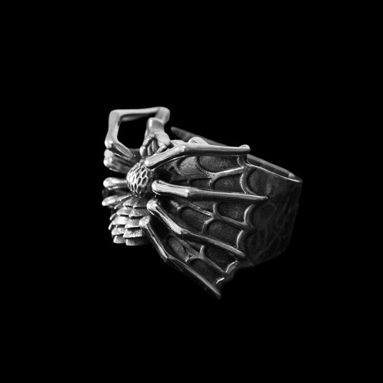 Spiderman Inspired Ring – Bold Spider Hero Statement Ring for Men - 图片 2