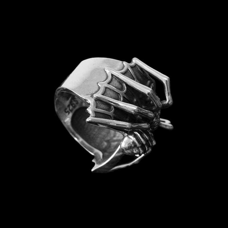 Spiderman Inspired Ring – Bold Spider Hero Statement Ring for Men - 图片 3