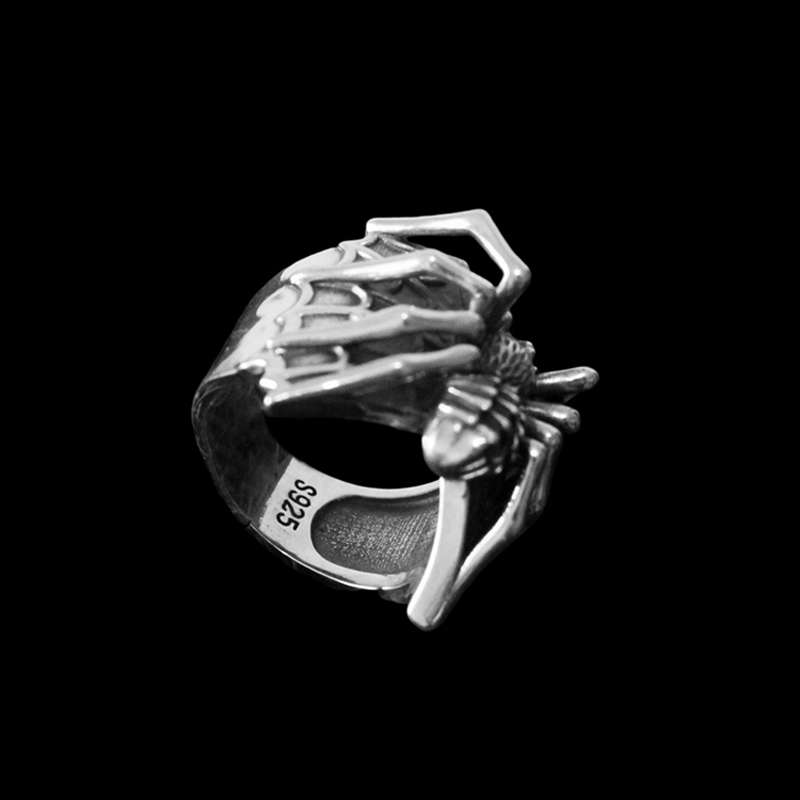 Spiderman Inspired Ring – Bold Spider Hero Statement Ring for Men - 图片 4