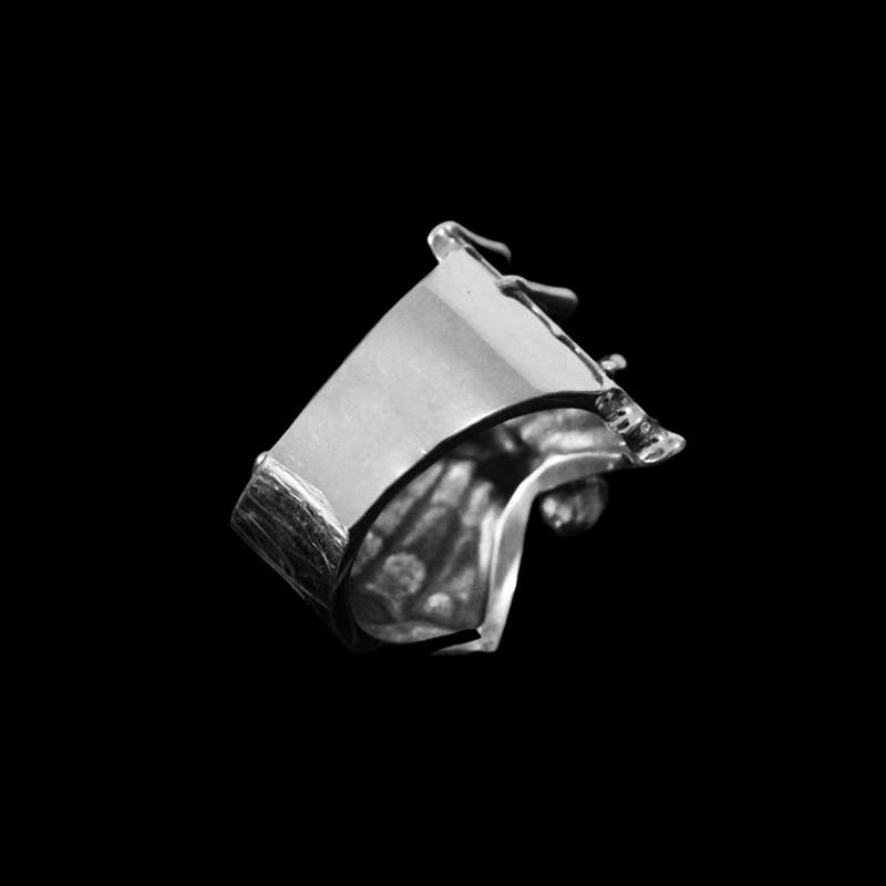 Spiderman Inspired Ring – Bold Spider Hero Statement Ring for Men - 图片 5