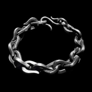 Hook Bracelet - Refined 925 Sterling Silver | MENSSKULL