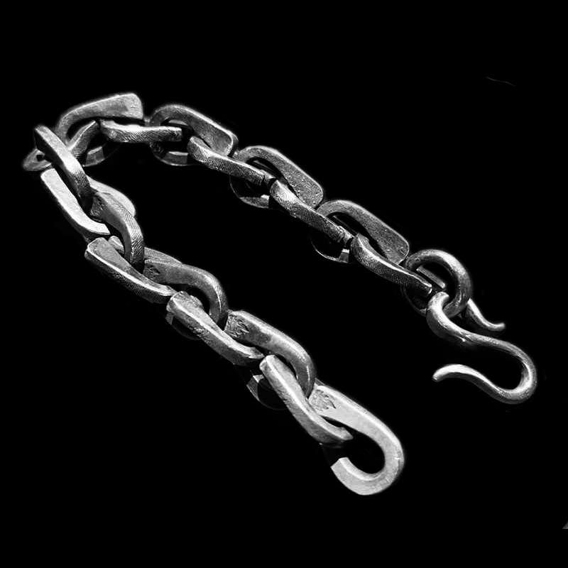 Hook Bracelet - Refined 925 Sterling Silver | MENSSKULL - 图片 4