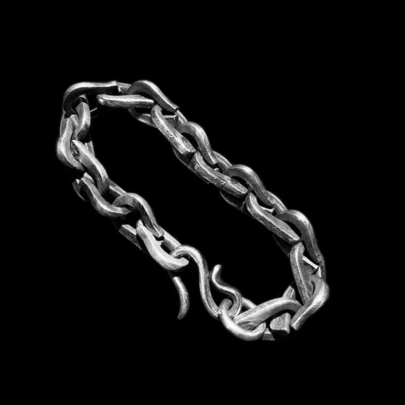 Hook Bracelet - Refined 925 Sterling Silver | MENSSKULL - 图片 6