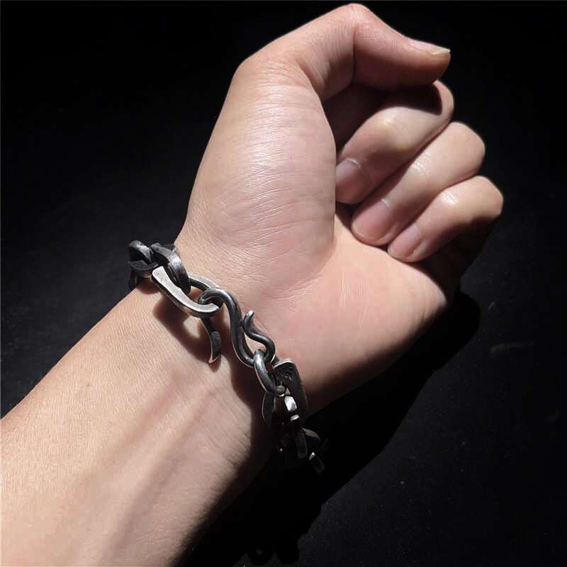 Hook Bracelet - Refined 925 Sterling Silver | MENSSKULL - 图片 8