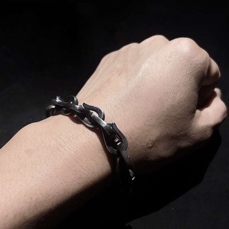 Hook Bracelet - Refined 925 Sterling Silver | MENSSKULL - 图片 9