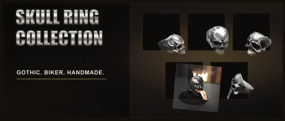 Skull Ring Collection